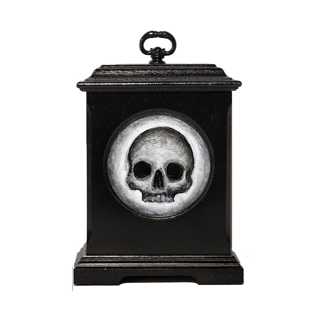 Image of Small Skull Pedestal by Autumn Justine Miller