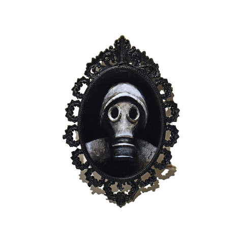 Image of Small Gas Mask by Autumn Justine Miller