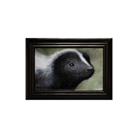 Image of Skunk Face by Autumn Justine Miller