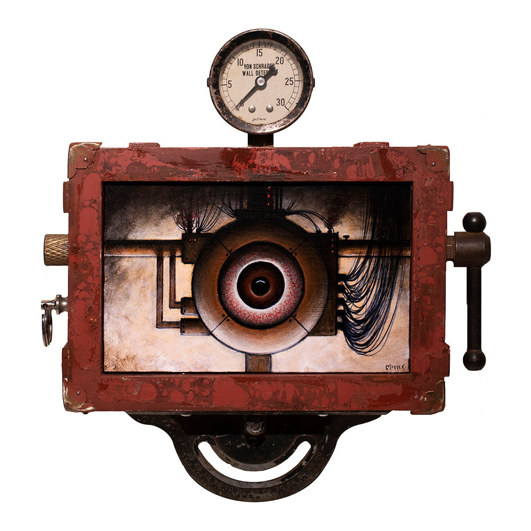 Image of Red Eye Box by Autumn Justine Miller