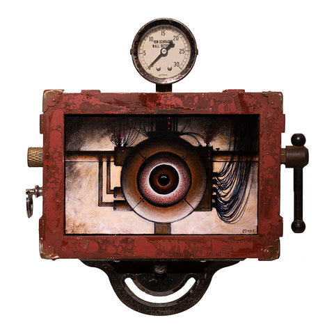 Image of Red Eye Box by Autumn Justine Miller