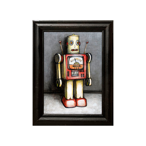 Image of Yellow Tin Robot by Autumn Justine Miller