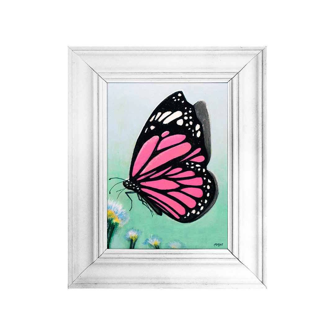 Image of Pink Butterfly by Autumn Justine Miller