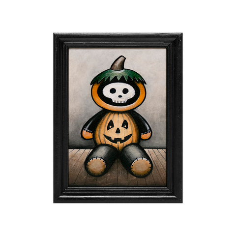 Image of Pumpkin Suit by Autumn Justine Miller