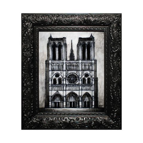 Image of Notre Dame by Autumn Justine Miller