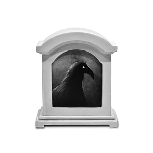 Image of Crow Head Pedestal by Autumn Justine Miller