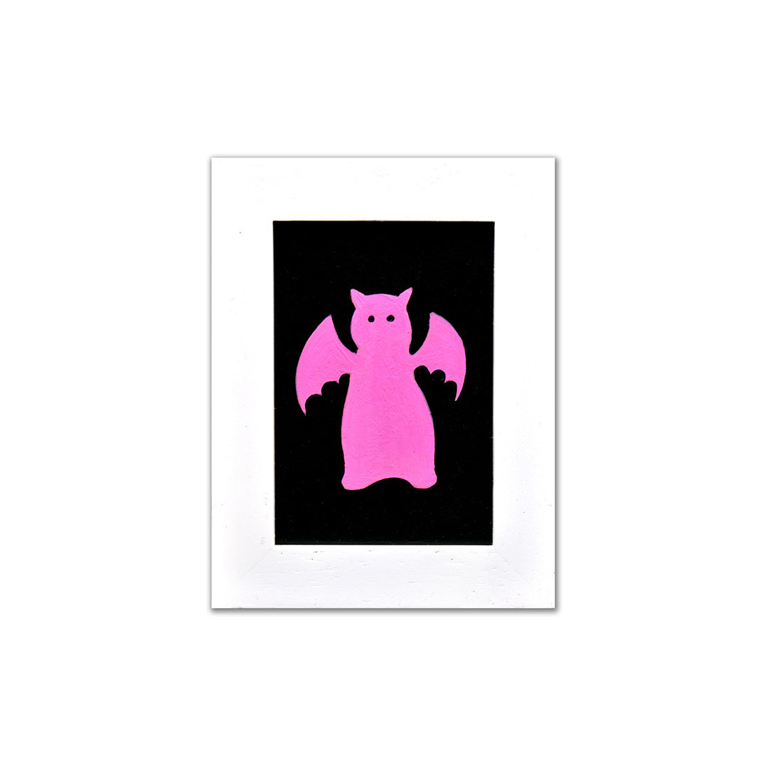 Pink Bat Cat