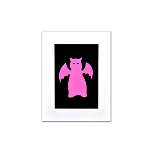 Pink Bat Cat