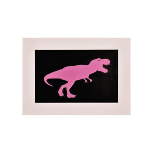 Image of Pink T-Rex by Autumn Justine Miller