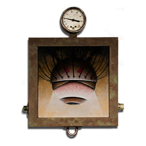 Image of Mechanical Eye with Gauge by Autumn Justine Miller