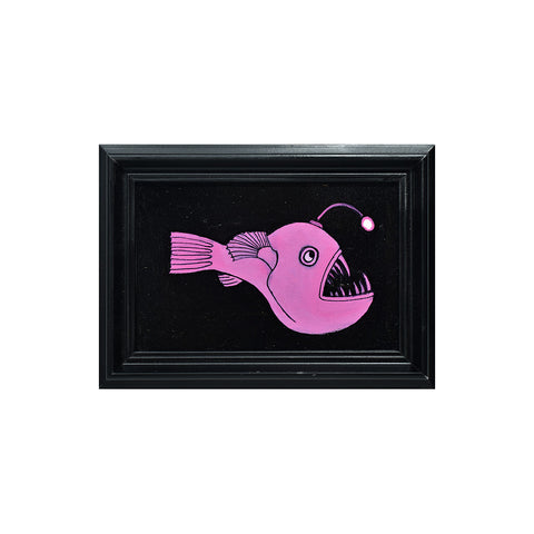 Image of Pink Anglerfish by Autumn Justine Miller