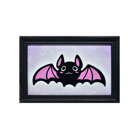 Image of Bat with Pink Wings by Autumn Justine Miller