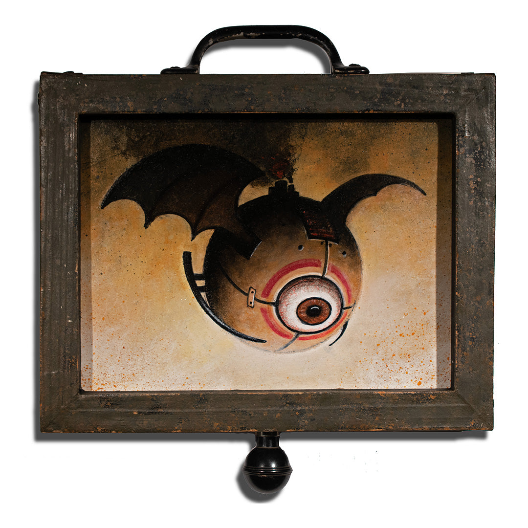 Image of Flying Bat Eye by Autumn Justine Miller