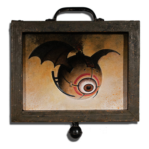 Image of Flying Bat Eye by Autumn Justine Miller