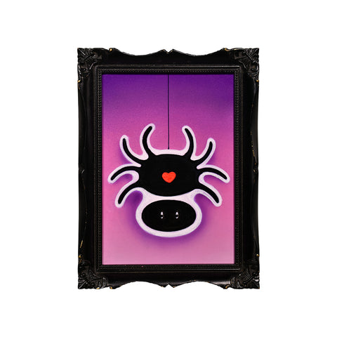 Heart Spider Cartoon