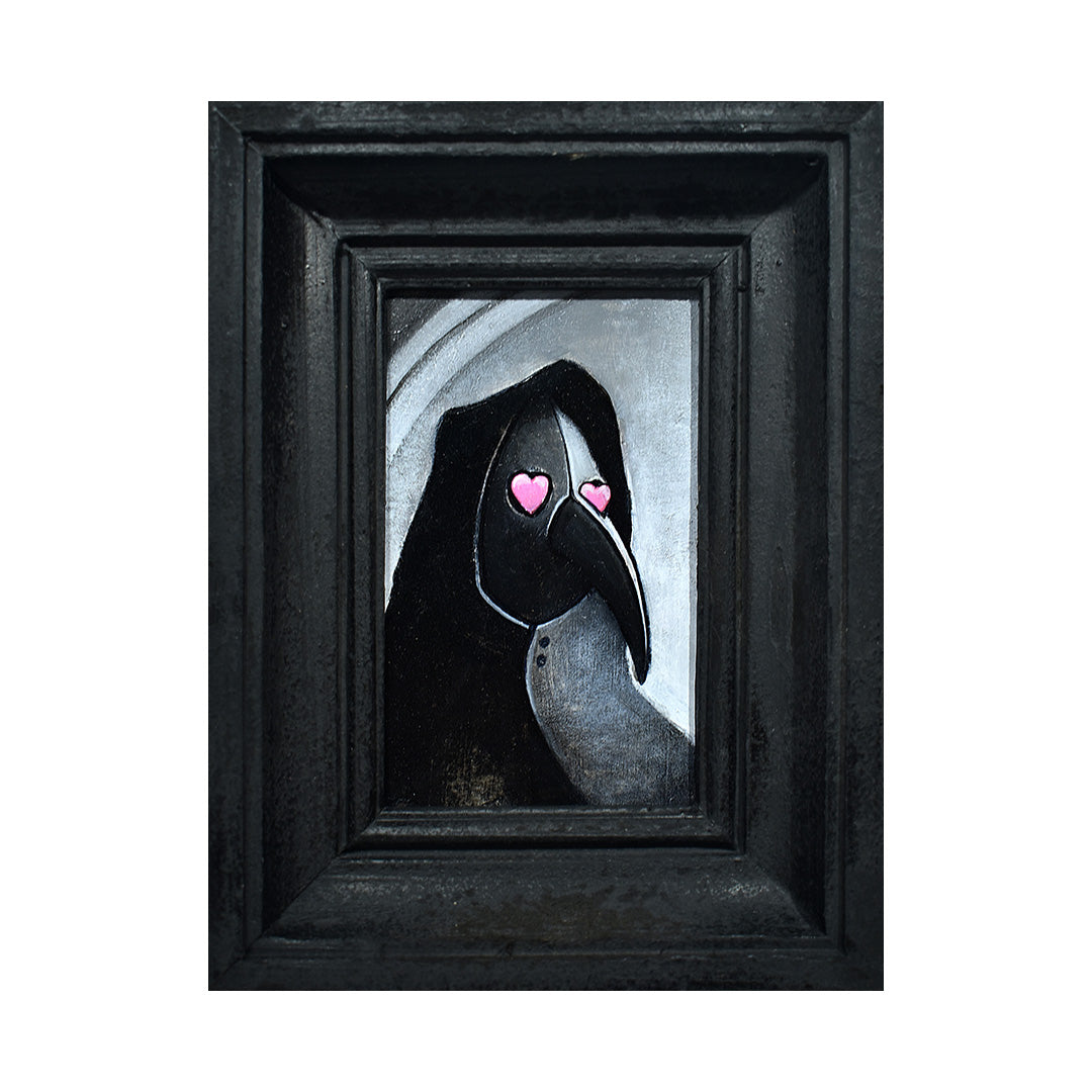 Image of Plague Doctor in Love by Autumn Justine Miller