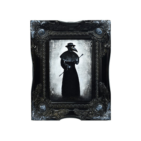 Image of Posing Plague Doctor by Autumn Justine Miller