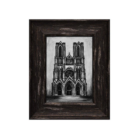 Image of Reims Cathedral by Autumn Justine Miller