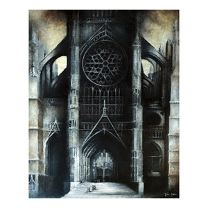 Image of Beauvais Cathedral by Autumn Justine Miller