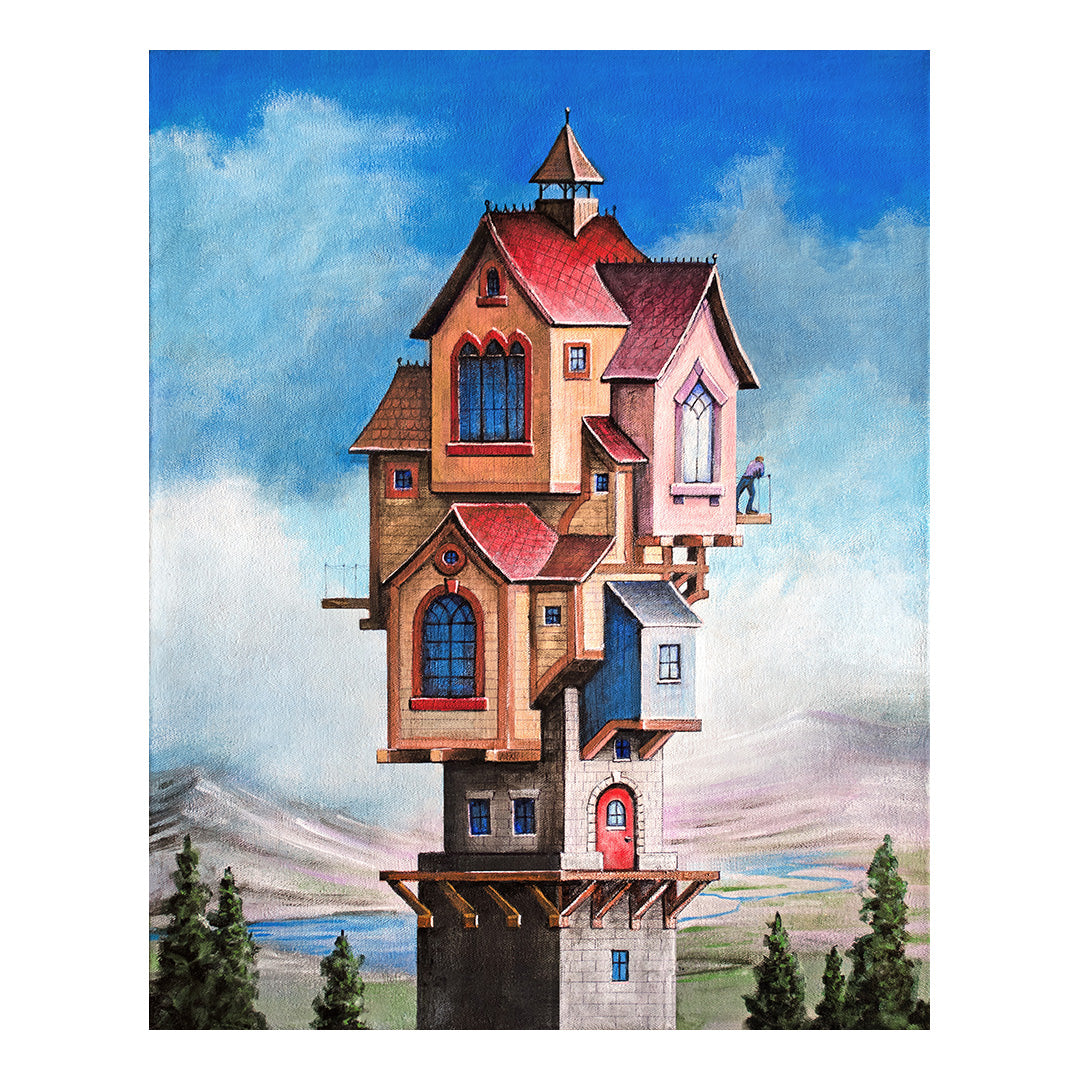 Image of Tower House by Autumn Justine Miller