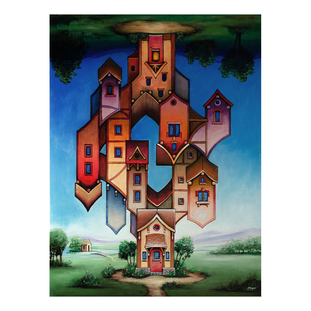 Image of Double End House by Autumn Justine Miller