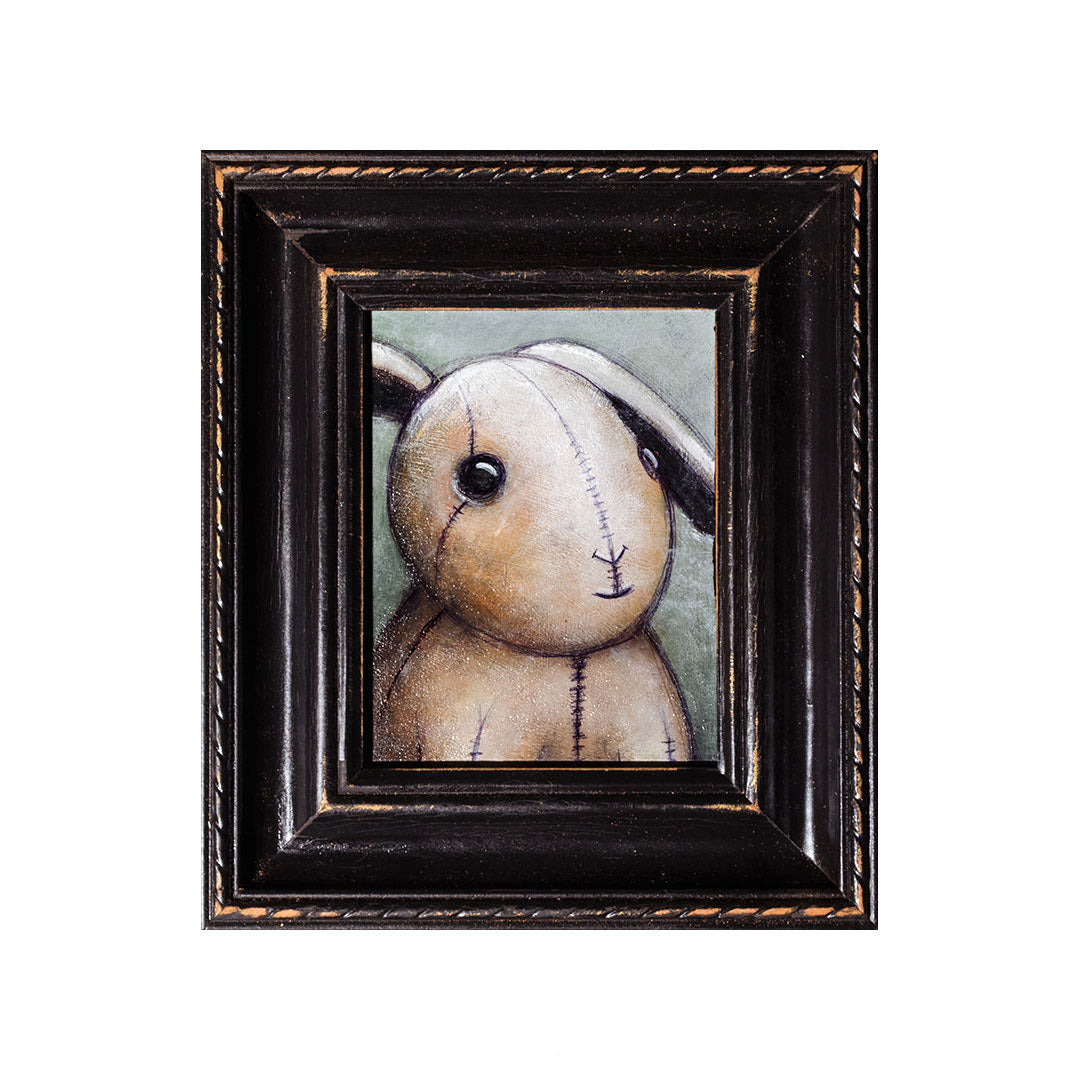 Image of Stuffed Rabbit Toy by Autumn Justine Miller