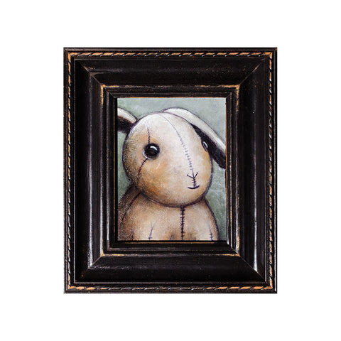 Image of Stuffed Rabbit Toy by Autumn Justine Miller