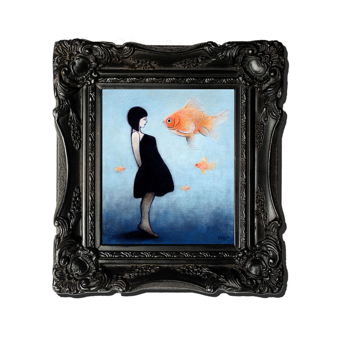 Image of Goldfish Encounter by Autumn Justine Miller