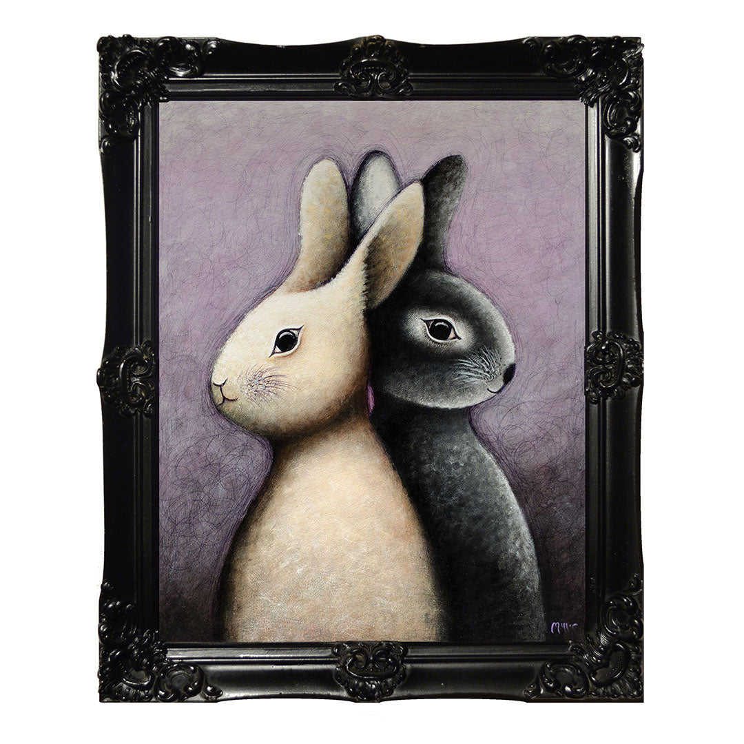 Image of Two Rabbits by Autumn Justine Miller