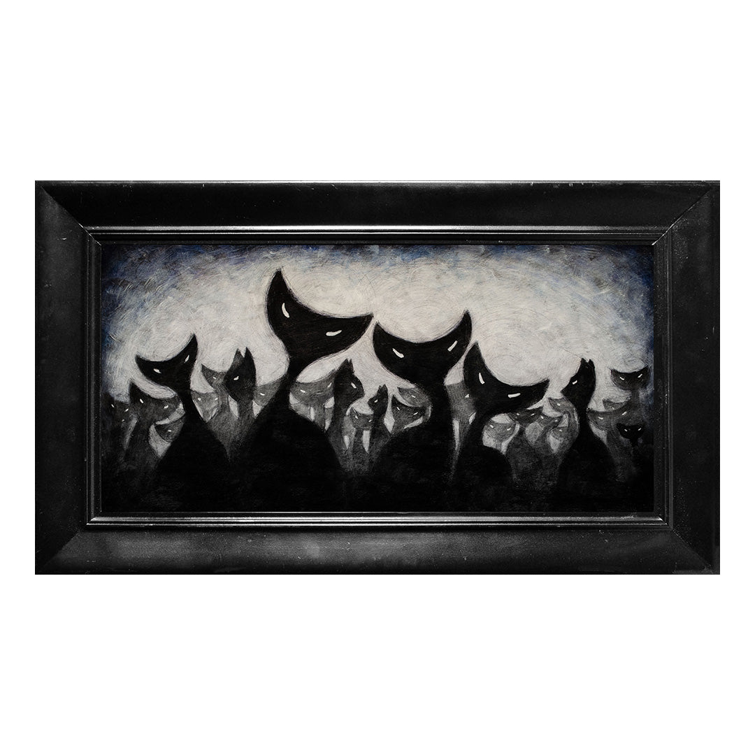 Image of Cats Panorama by Autumn Justine Miller