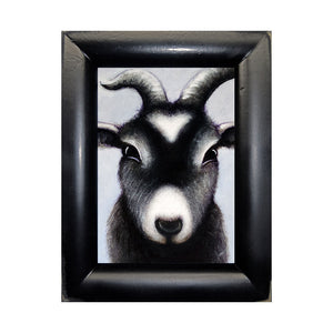 Image of Goat Portrait by Autumn Justine Miller