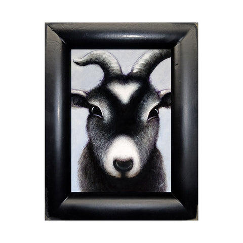 Image of Goat Portrait by Autumn Justine Miller