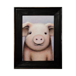 Image of Pig Portrait by Autumn Justine Miller