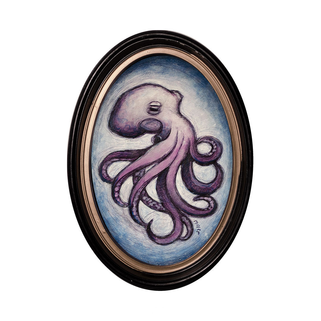 Image of Purple Octopus by Autumn Justine Miller