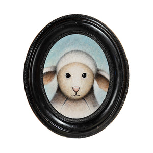 Image of Sheep Portrait by Autumn Justine Miller