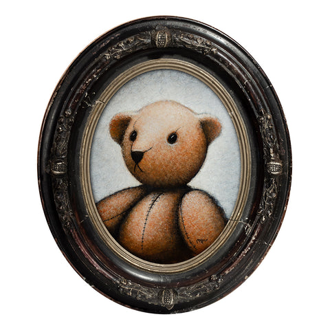 Image of Old Bear Portrait by Autumn Justine Miller