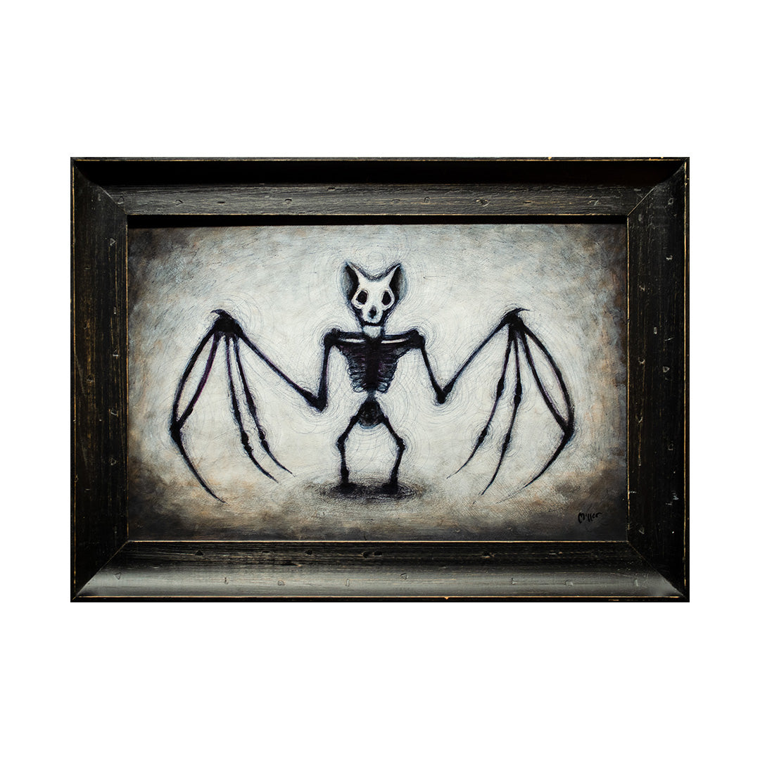 Image of Bat Skeleton by Autumn Justine Miller