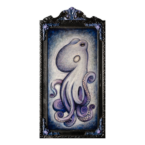 Image of Large Purple Octopus by Autumn Justine Miller