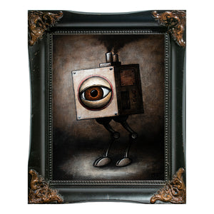 Image of Walking Eye Cube by Autumn Justine Miller