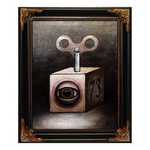 Image of Wind-Up Eye Cube by Autumn Justine Miller