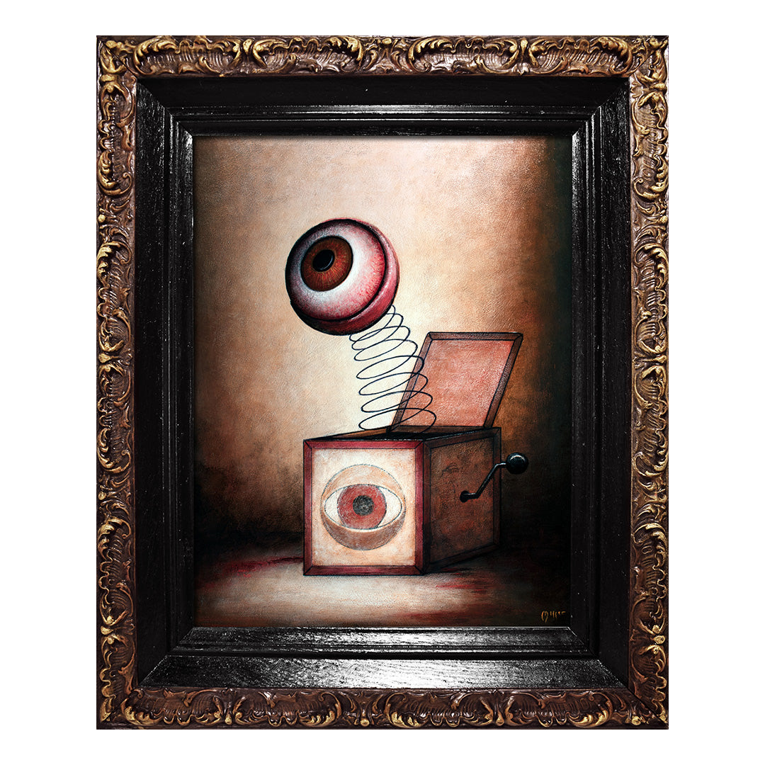 Image of Eye in the Box by Autumn Justine Miller