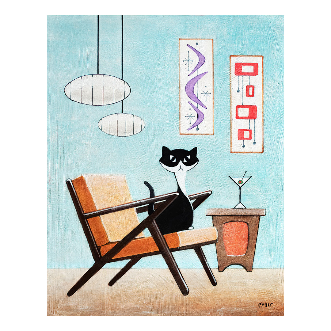 Image of Mid-Century Modern #2 by Autumn Justine Miller