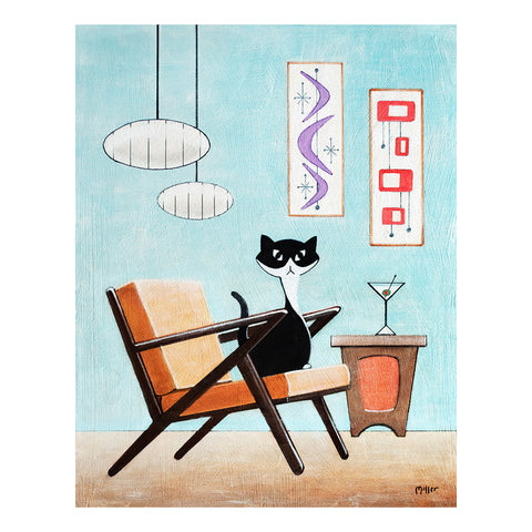 Image of Mid-Century Modern #2 by Autumn Justine Miller