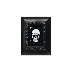 Image of 8 Bit Skull by Autumn Justine Miller