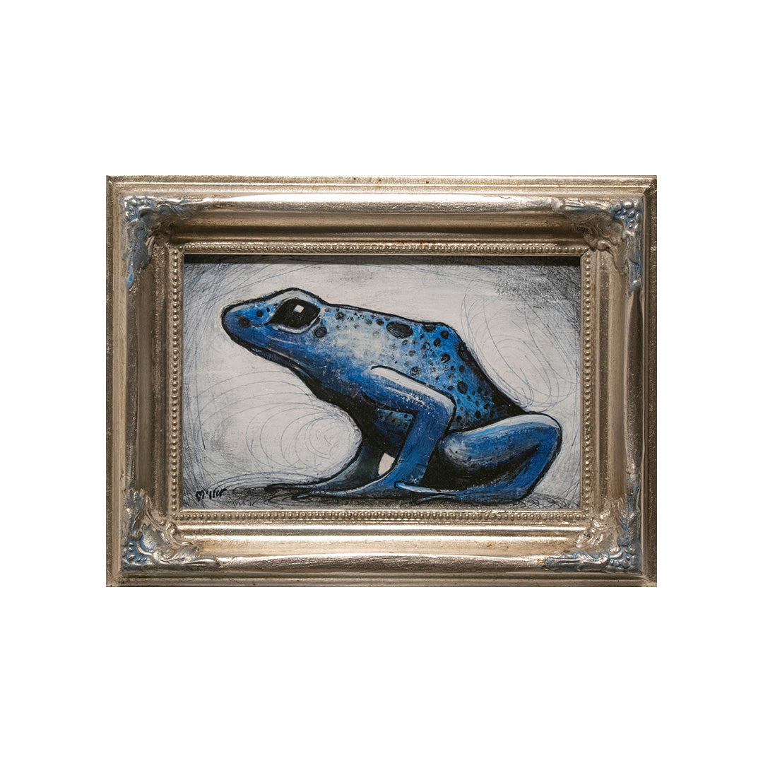 Image of Blue Frog by Autumn Justine Miller