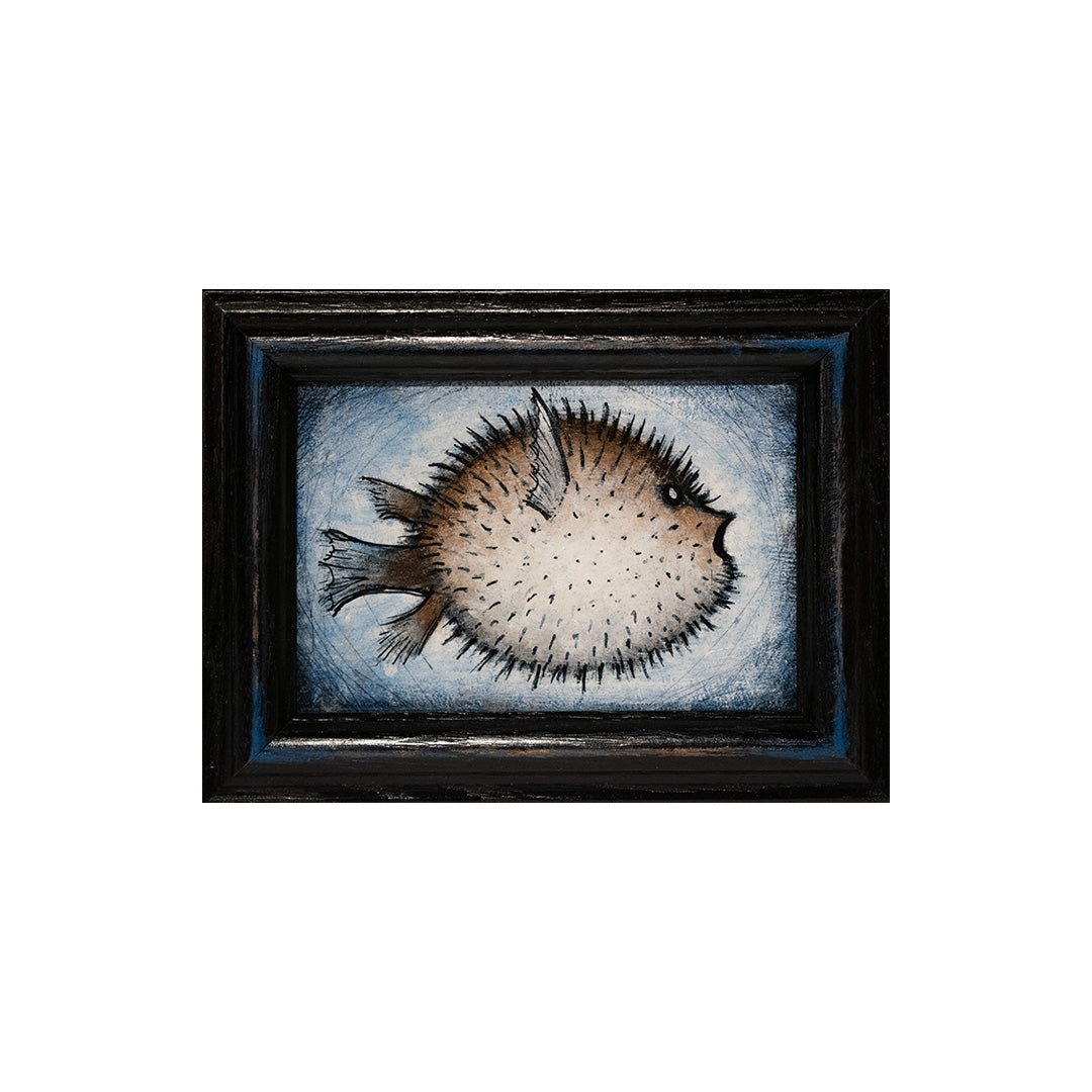 Image of Puffer Fish by Autumn Justine Miller