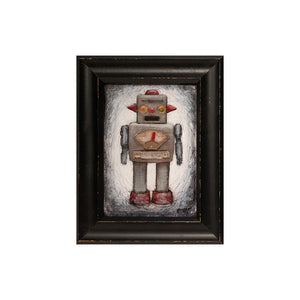 Image of Silver Toy Robot by Autumn Justine Miller