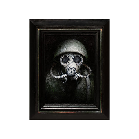 Image of Gas Mask by Autumn Justine Miller