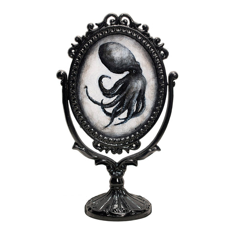 Image of Octopus in Pedestal Frame by Autumn Justine Miller