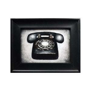 Image of Old Black Phone by Autumn Justine Miller